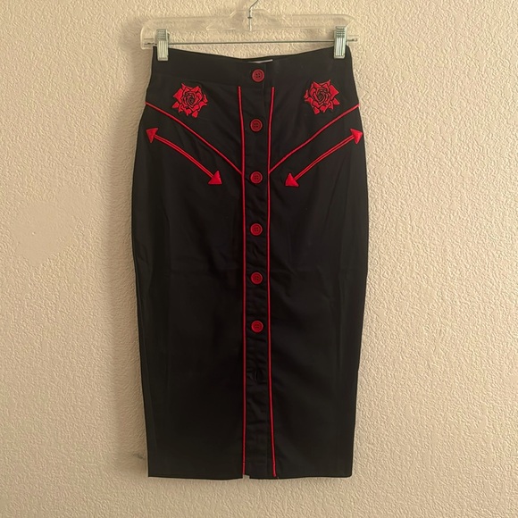 Hell Bunny Dresses & Skirts - Hell Bunny Midi Skirt